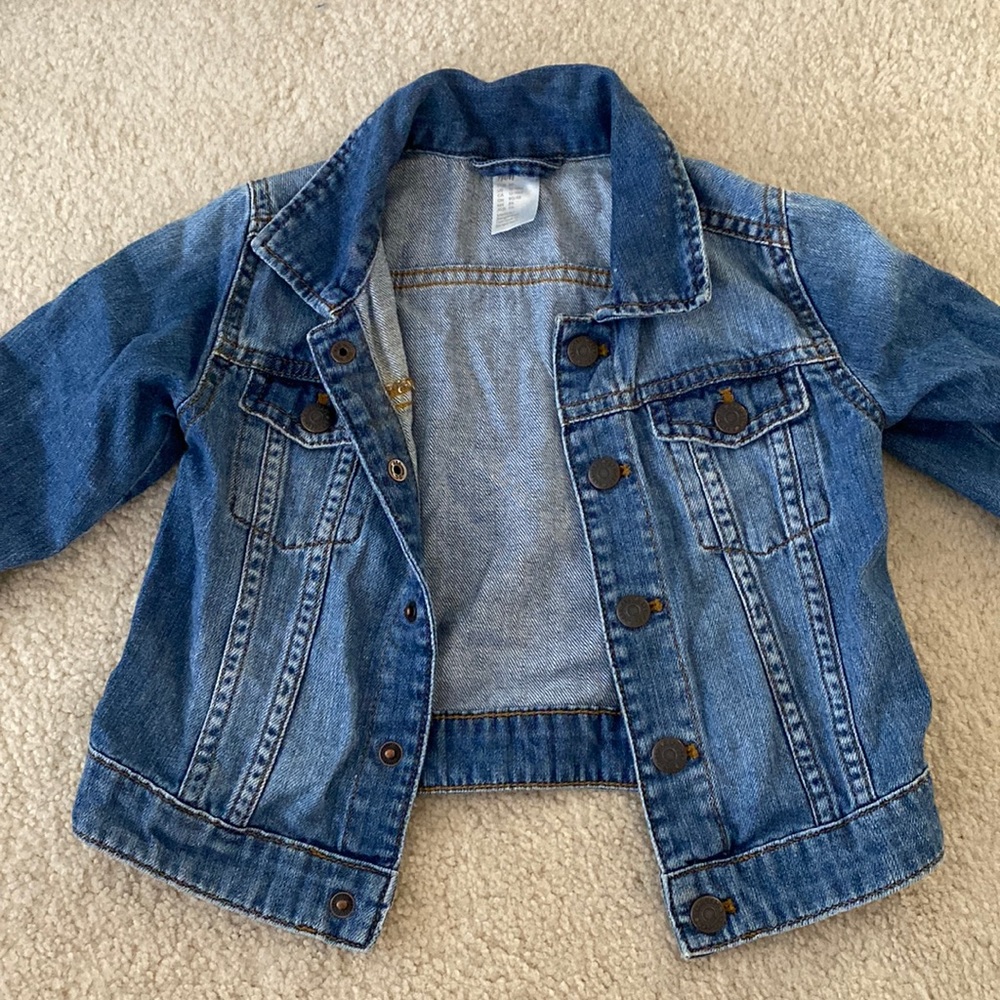 H&M Jean Jacket size 12-18M